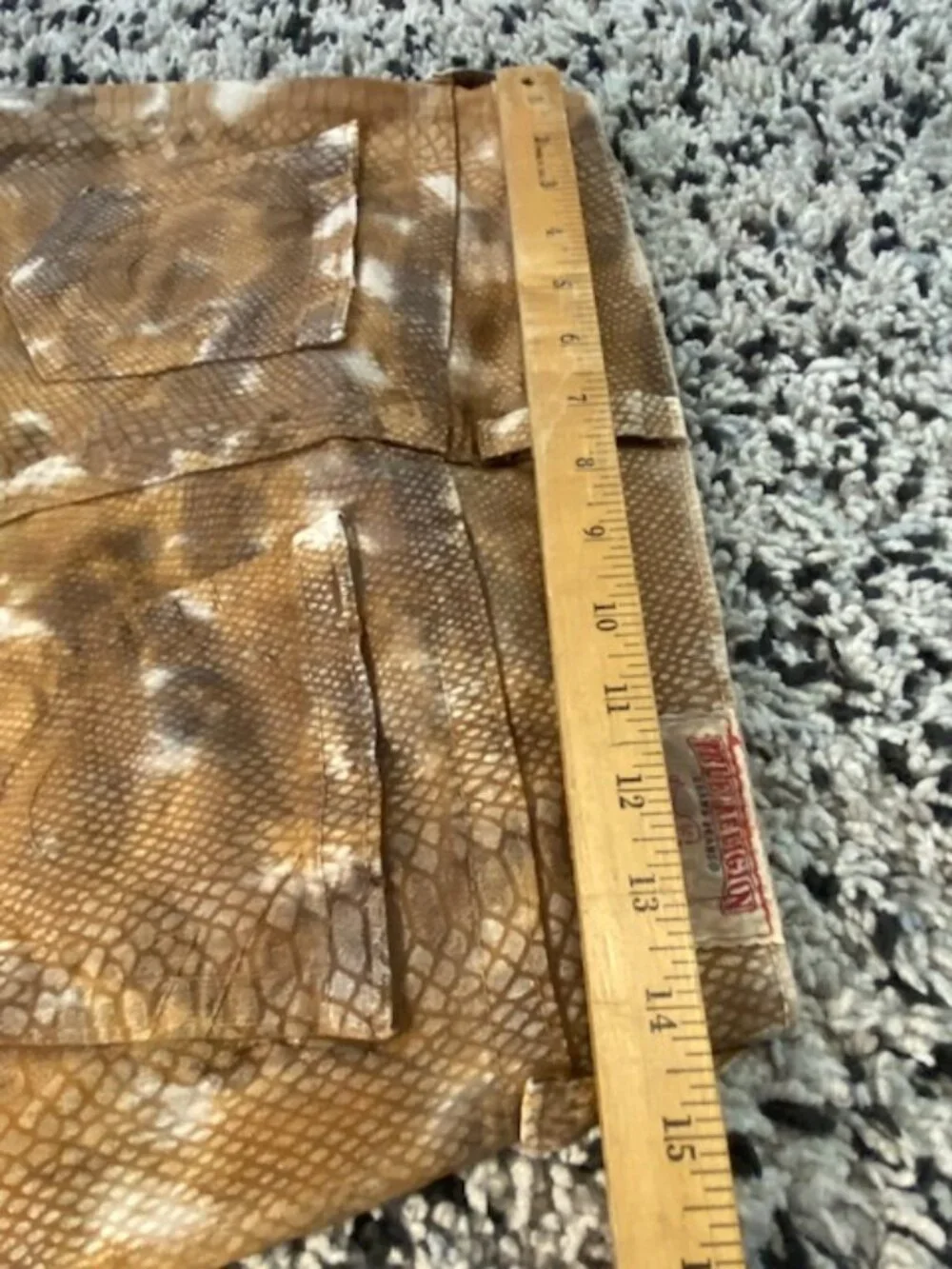VTG True Religion Y2K Skinny low Rise Jeans Snake Skin 29/ 29 - Picture 14 of 16